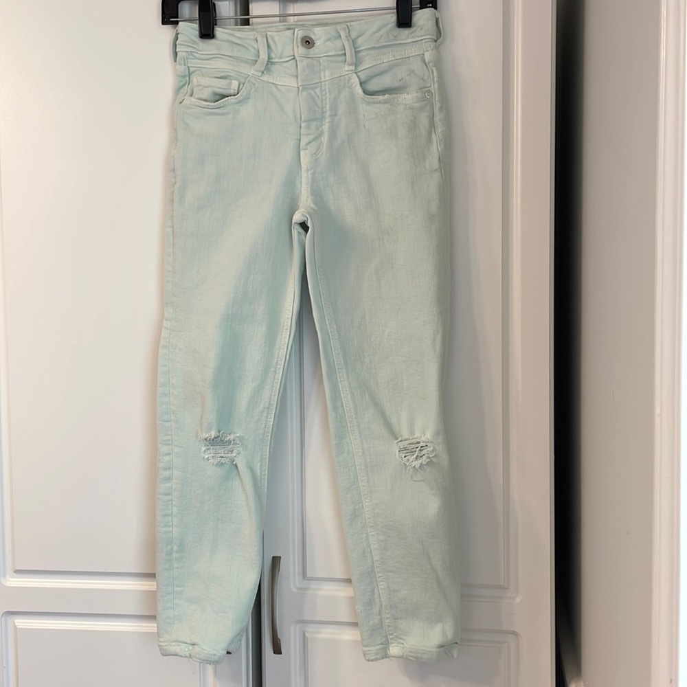 🎀DONATED🎀 Anthropologie High Rise Slim Jean - Picture 3 of 13